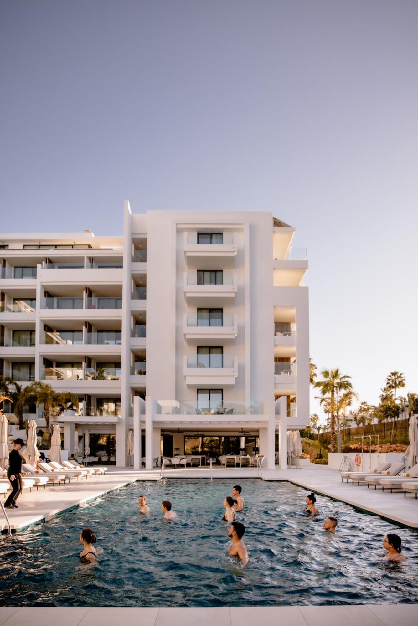 The Flag Hotel Marbella, Estepona Adult Recommended Екстериор снимка